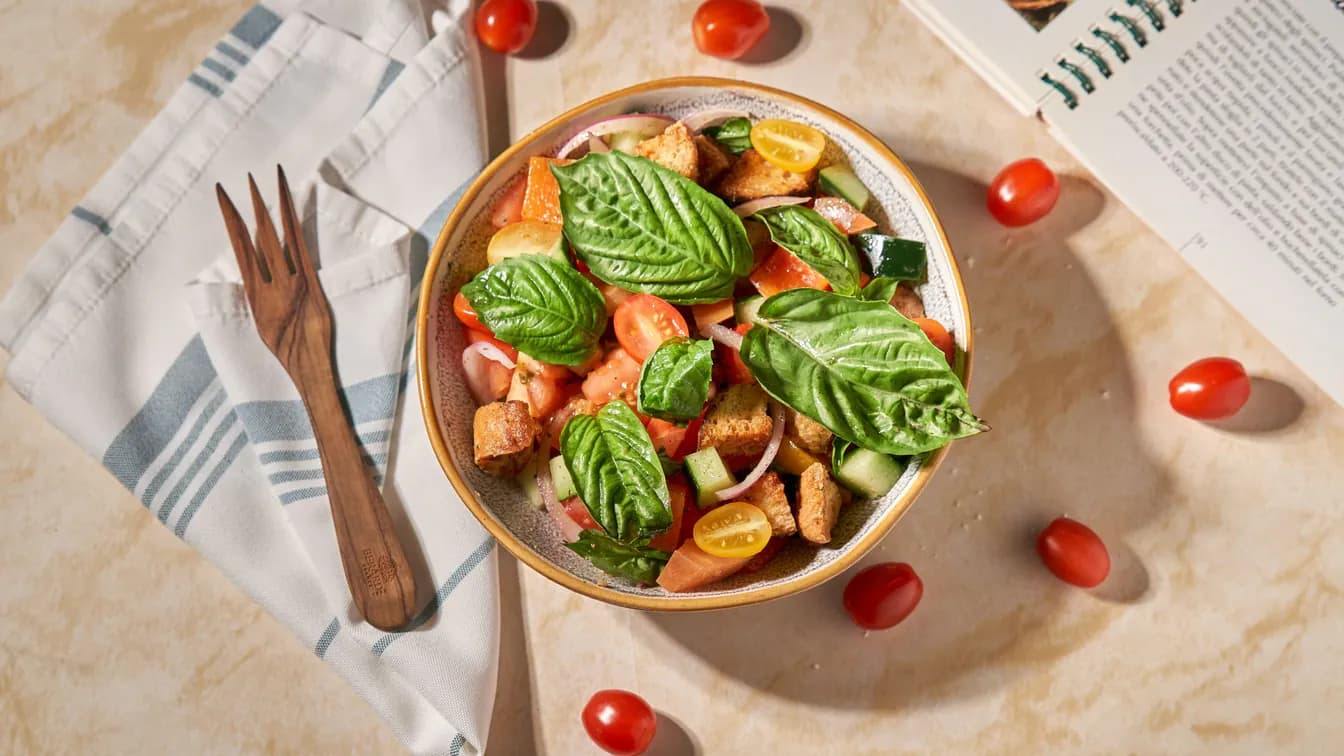 Burrata Panzanella
