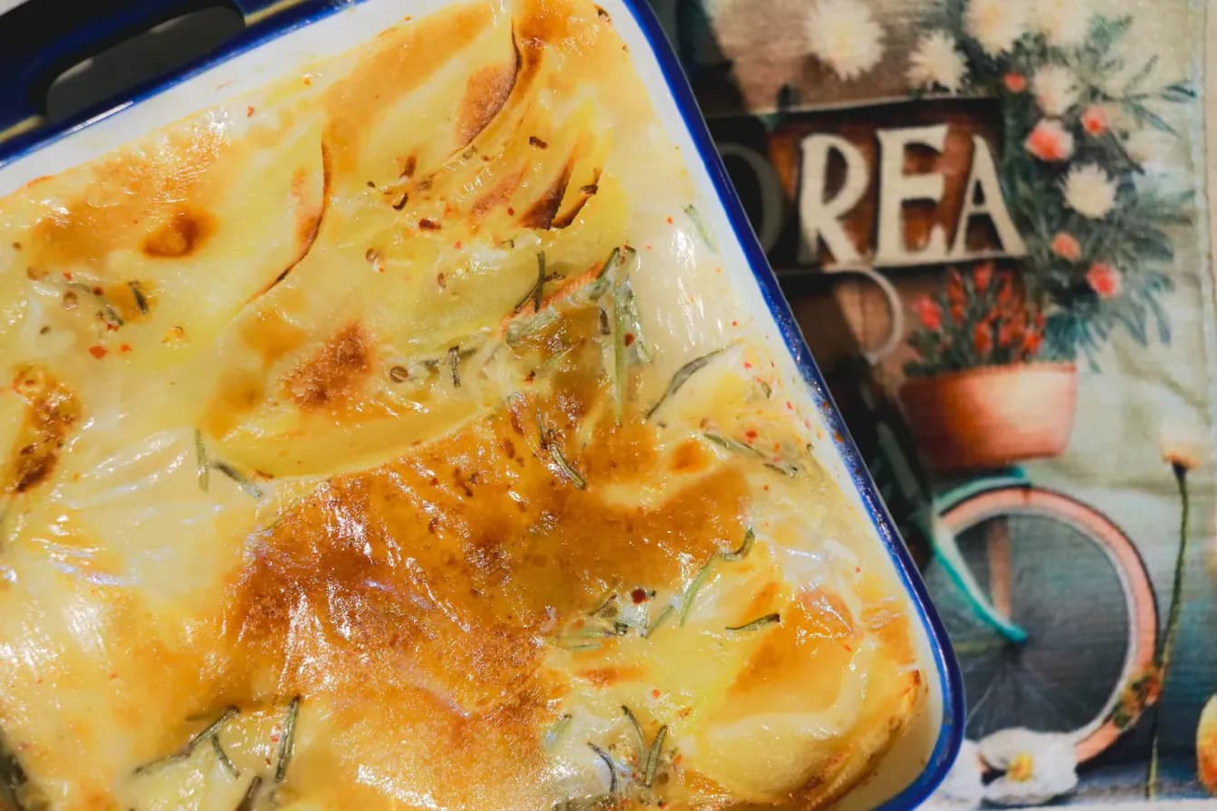 Au Gratin Potatoes