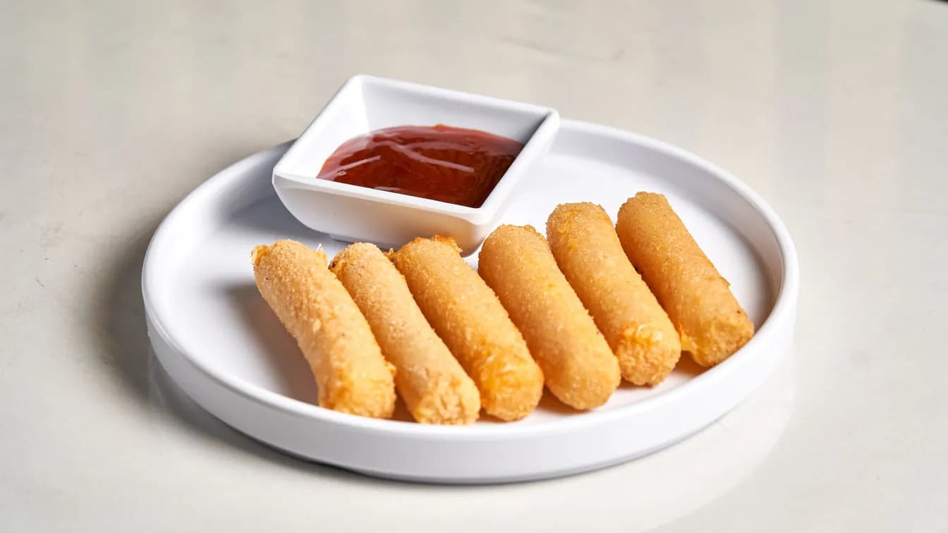 Fried Mozzarella