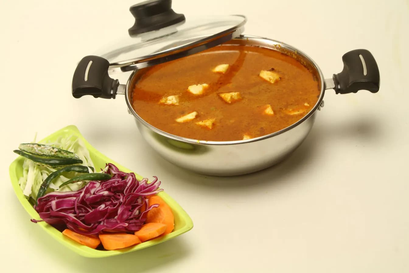 Organic Tofu Curried In Vegetables