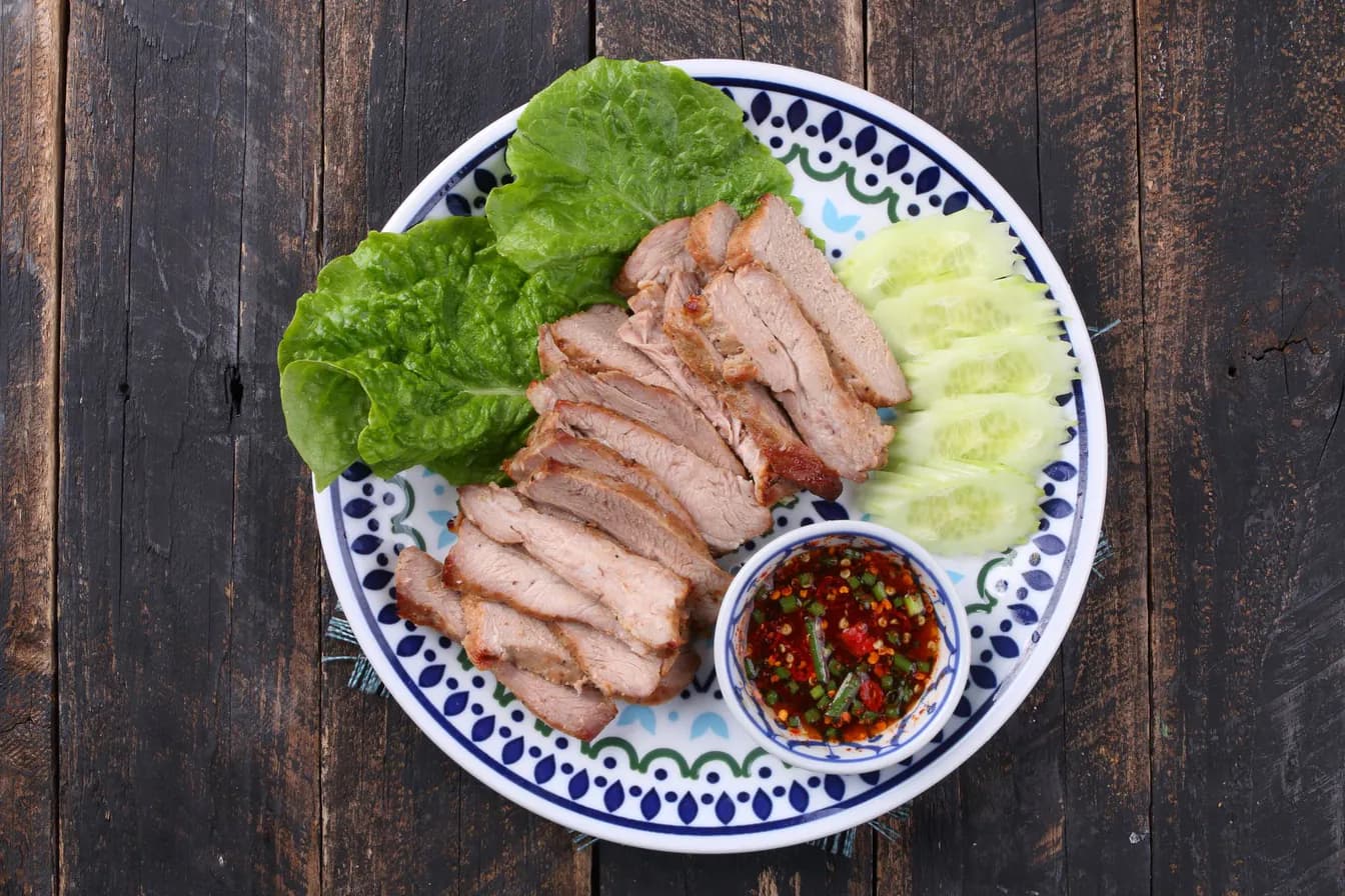Roasted Pork Platter