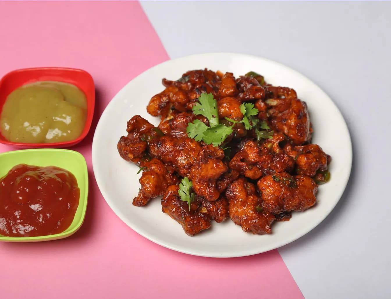 Cauliflower Bites