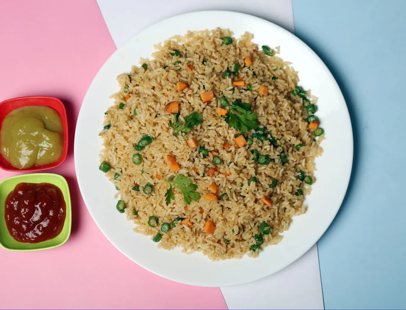 VEGETABLE FRIED RICE
