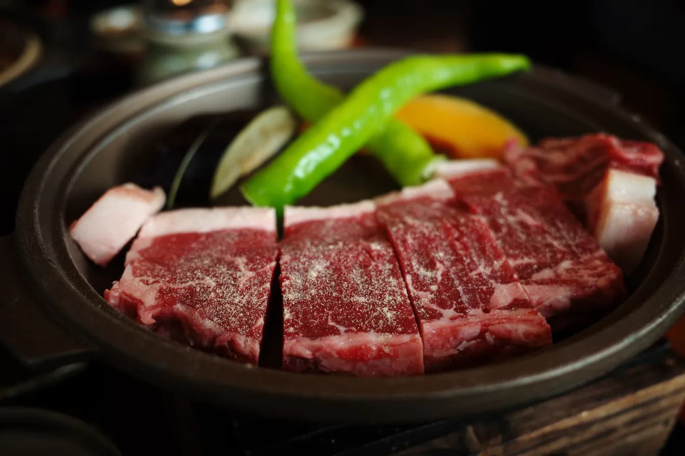 nihon no tokusen wagyu