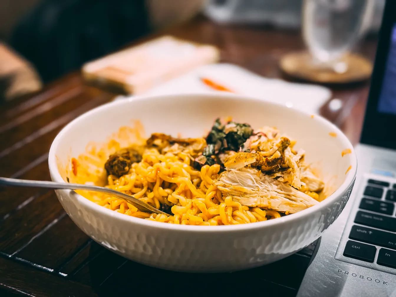 Spicy Chicken Chipotle Pasta