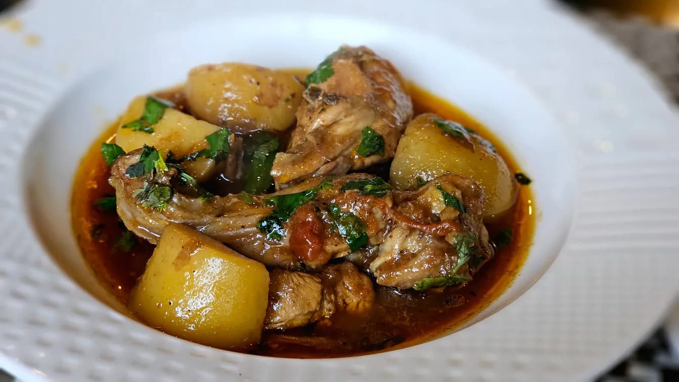 Brown Stew Chicken