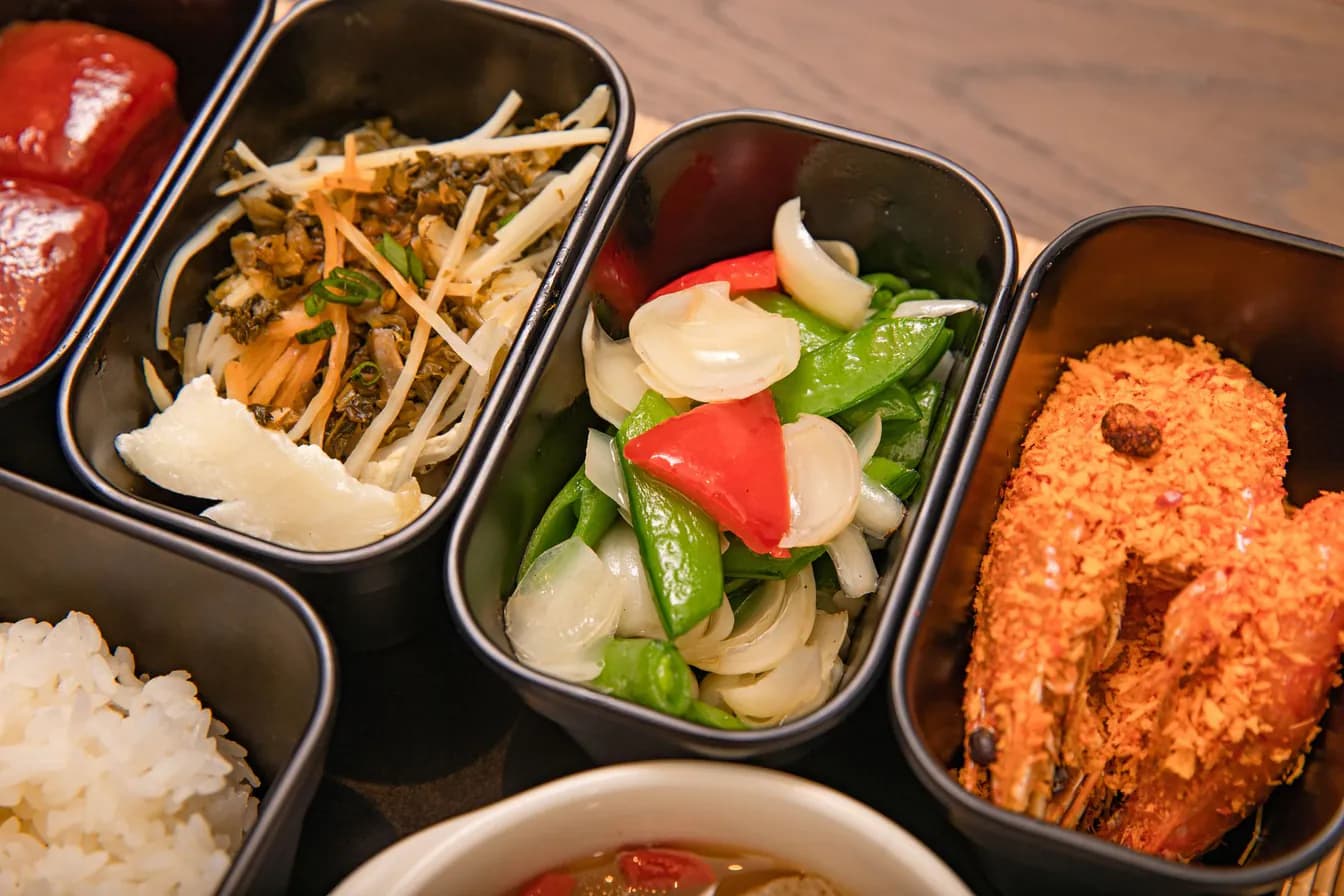 Steamed Mixed Vegetable
