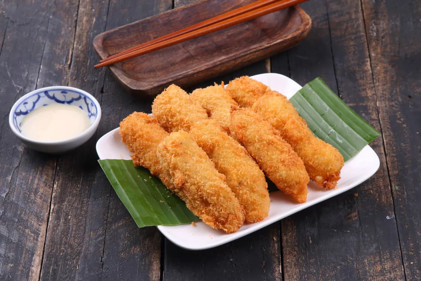 Fried Bananas