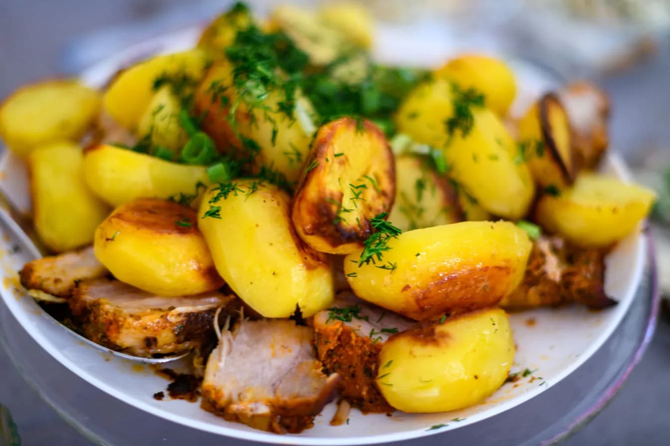 Fresh Country Potatoes