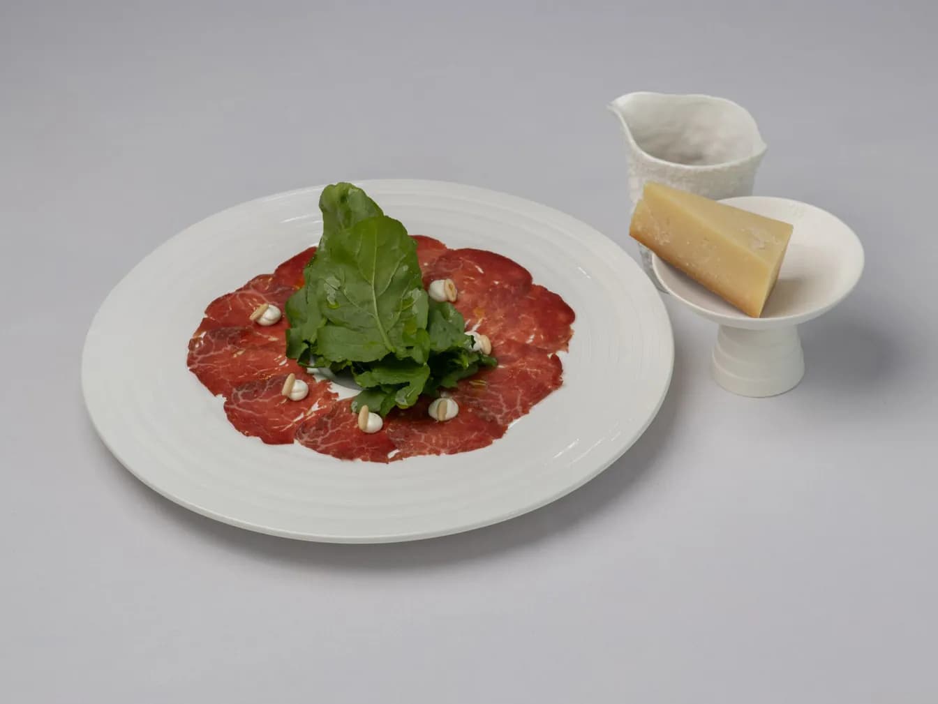 Beef Carpaccio Rucola e Parmigiano