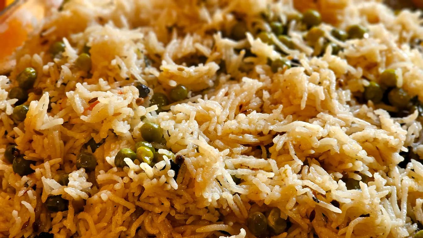 Rice & Peas