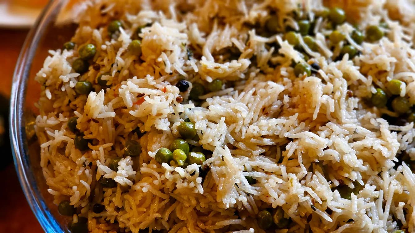 Peas Pulav