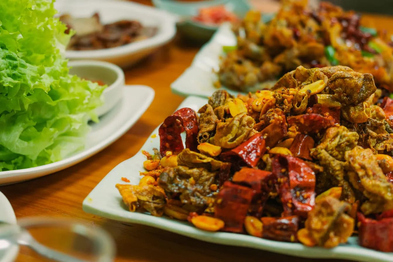 Moo Shu Pork