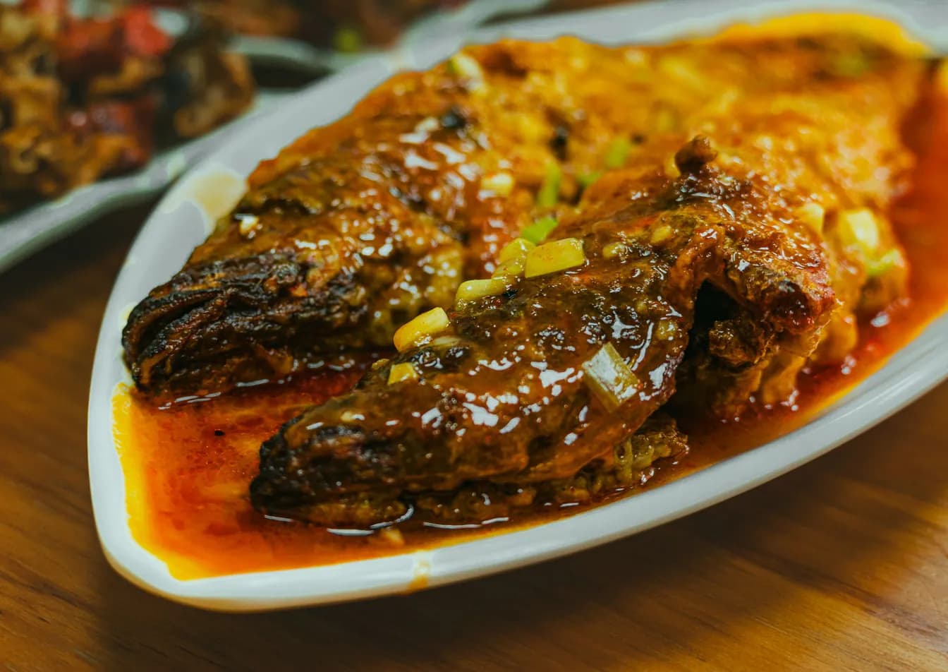 Pescado a la Veracruzana
