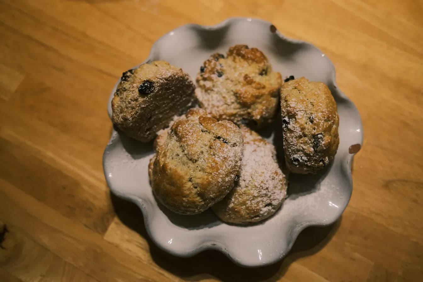 Blueberry Scone