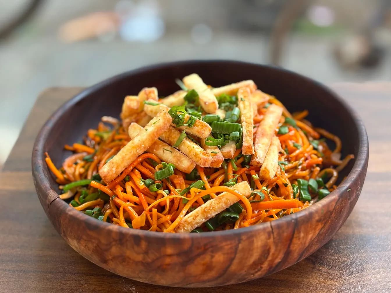 Paneer Schezwan