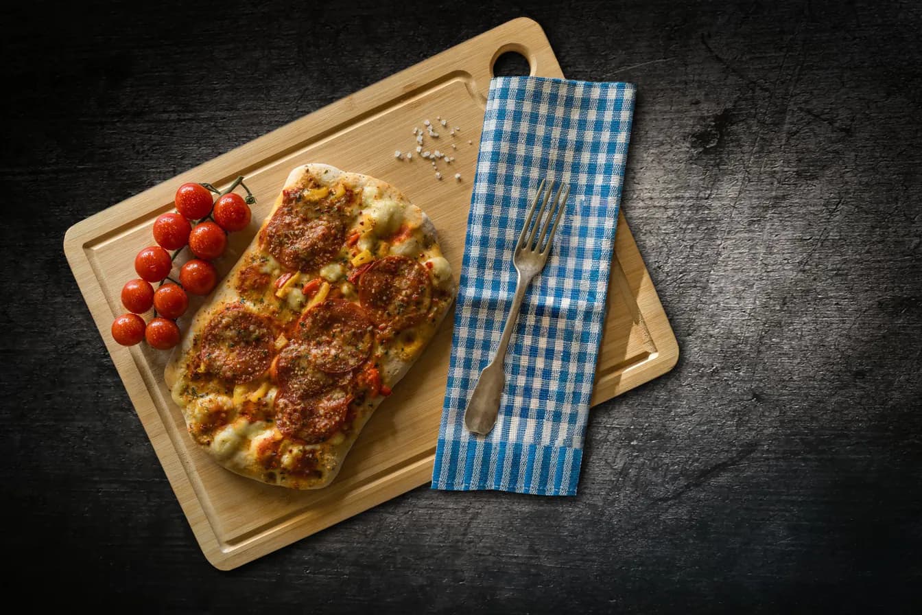Pepperoni Extreme Flatbread