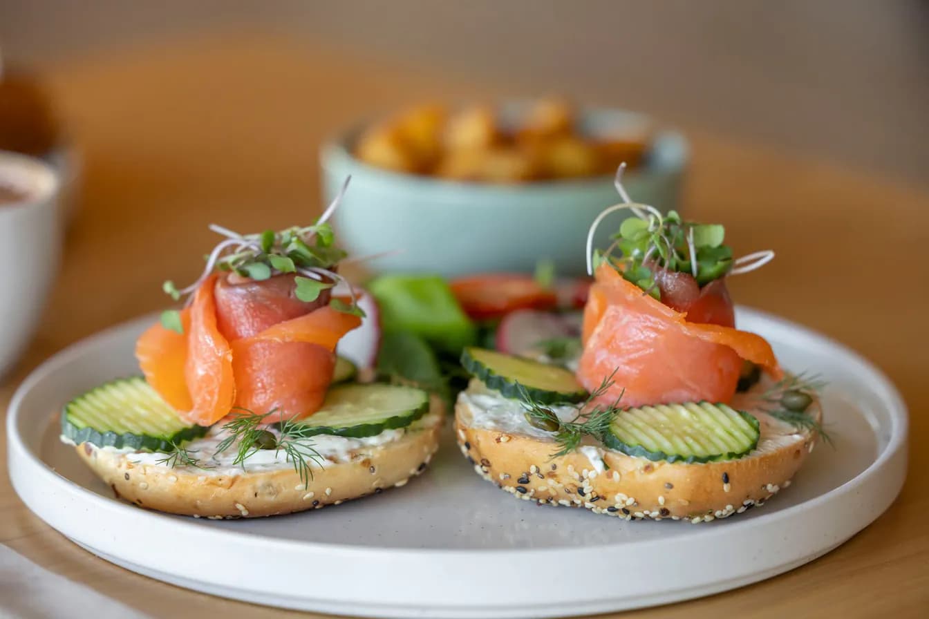 "Lox" & Bagels