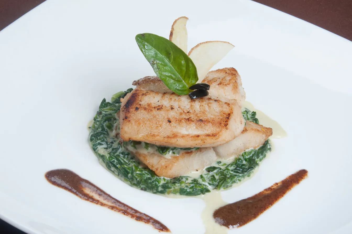 BACON CREAMED SPINACH