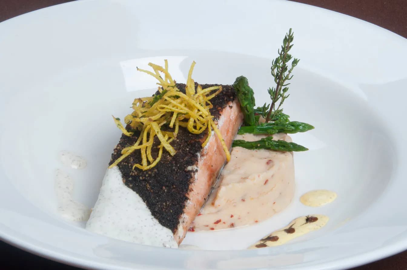 Blackened Salmon