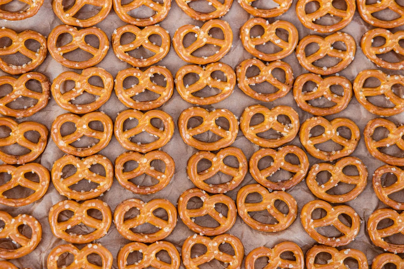 East Coast Salted Pretzel Sticks