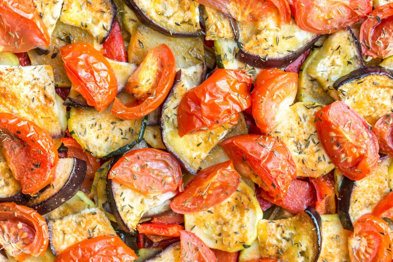 FETTUCCINE À LA RATATOUILLE