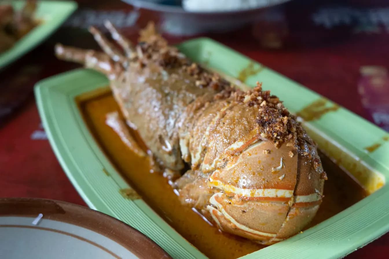 Lobster Panang Curry