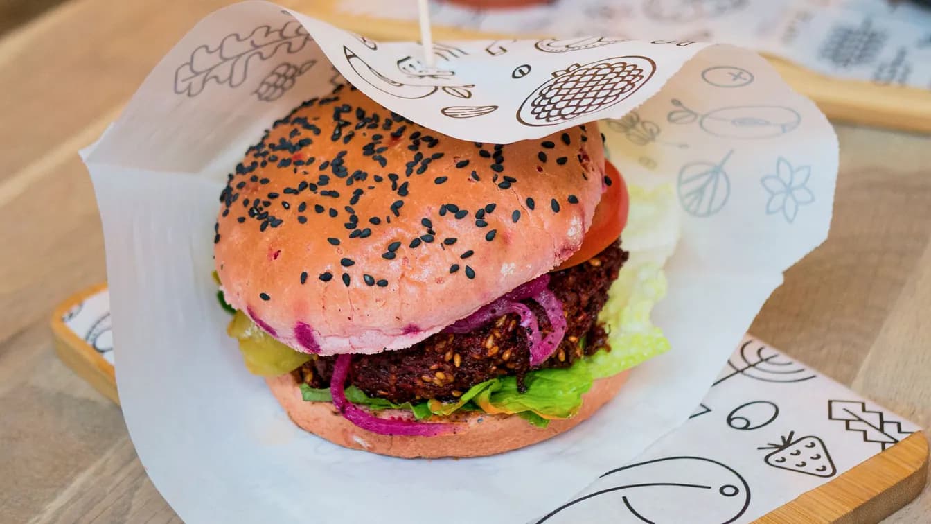 voted "Best veggie burger in America"
