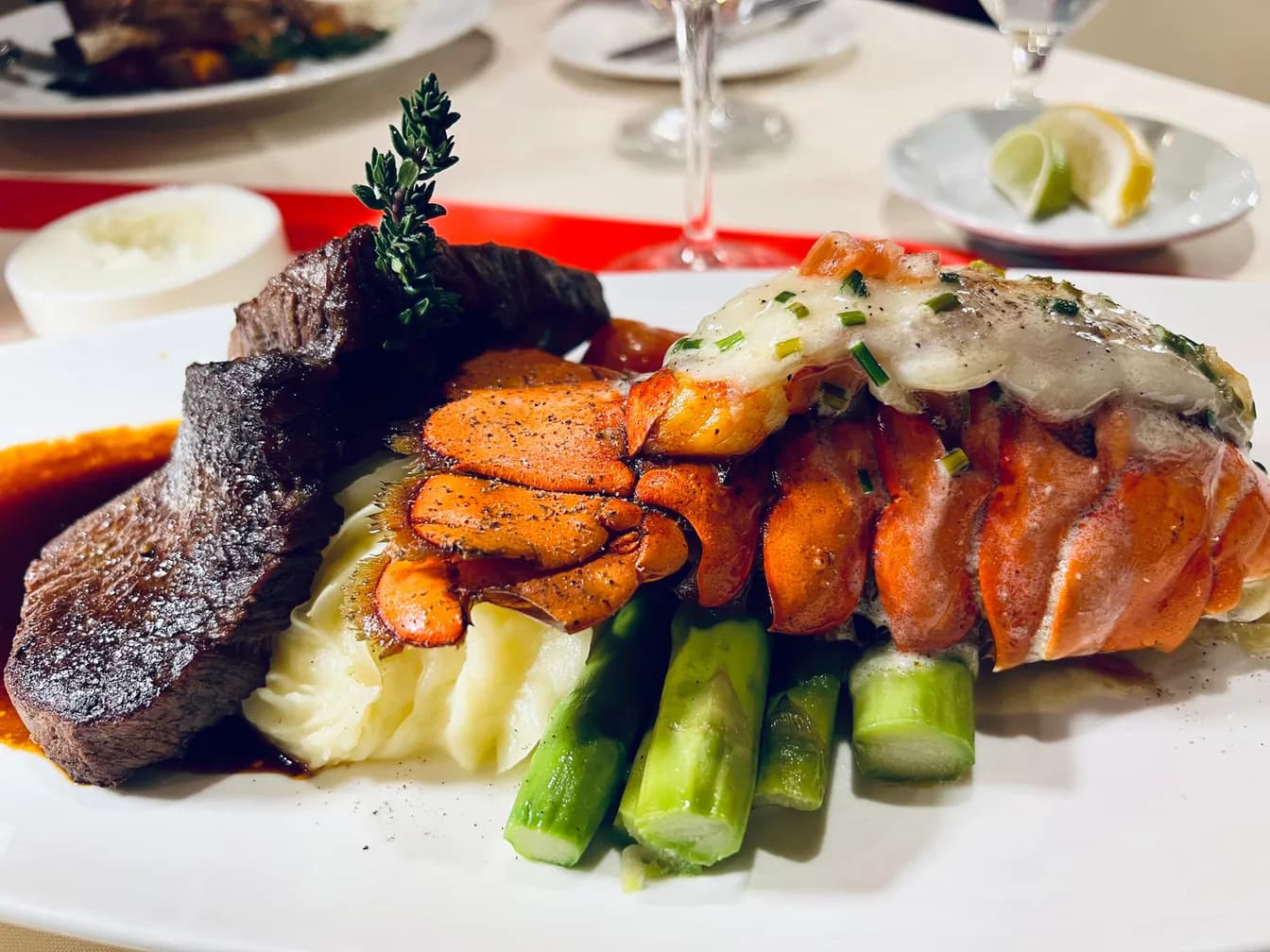 Steak + Lobster
