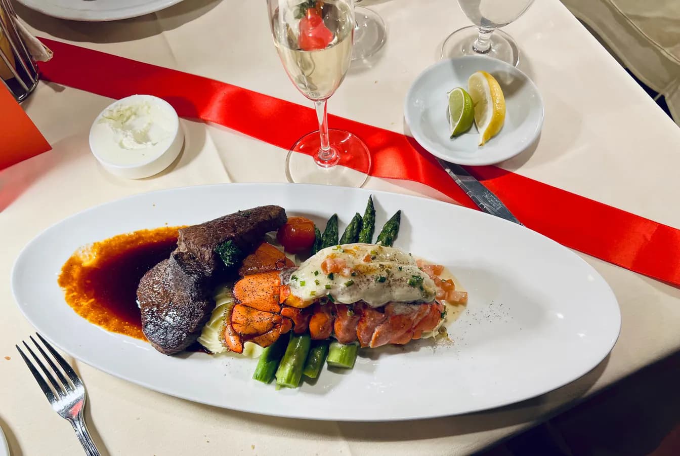 Surf & Turf Ribeye*