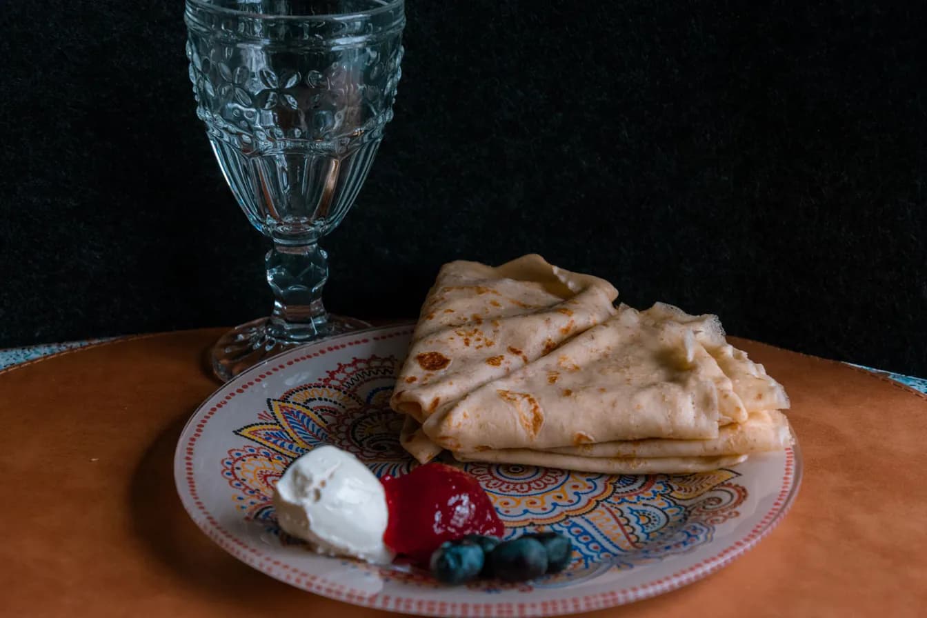 Crepes Suzette