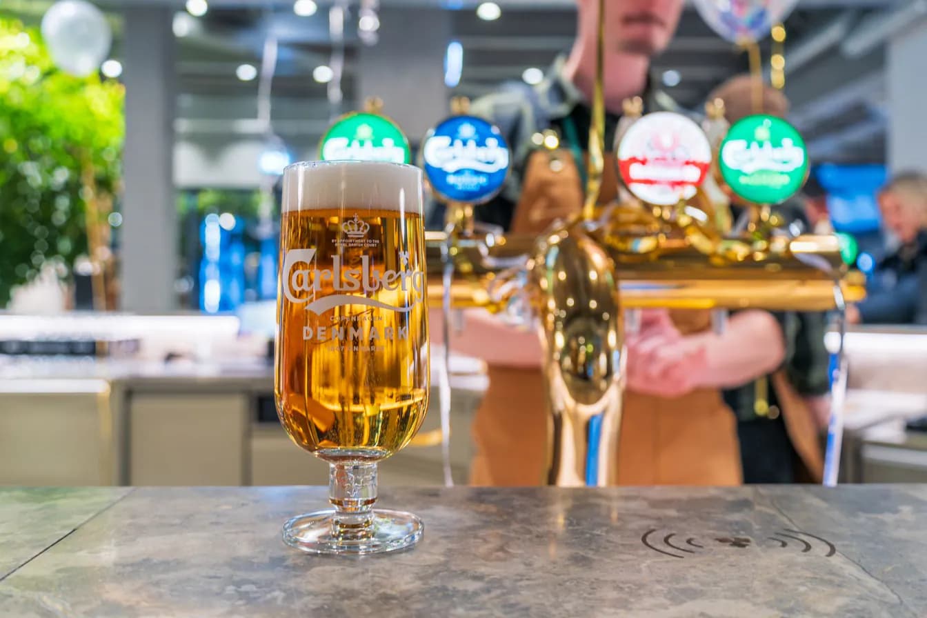 Carlsberg® Danish Pilsner