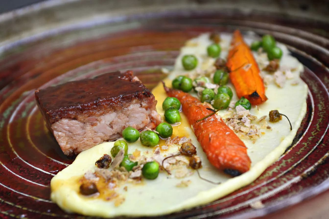Braised Pork Osso Bucco