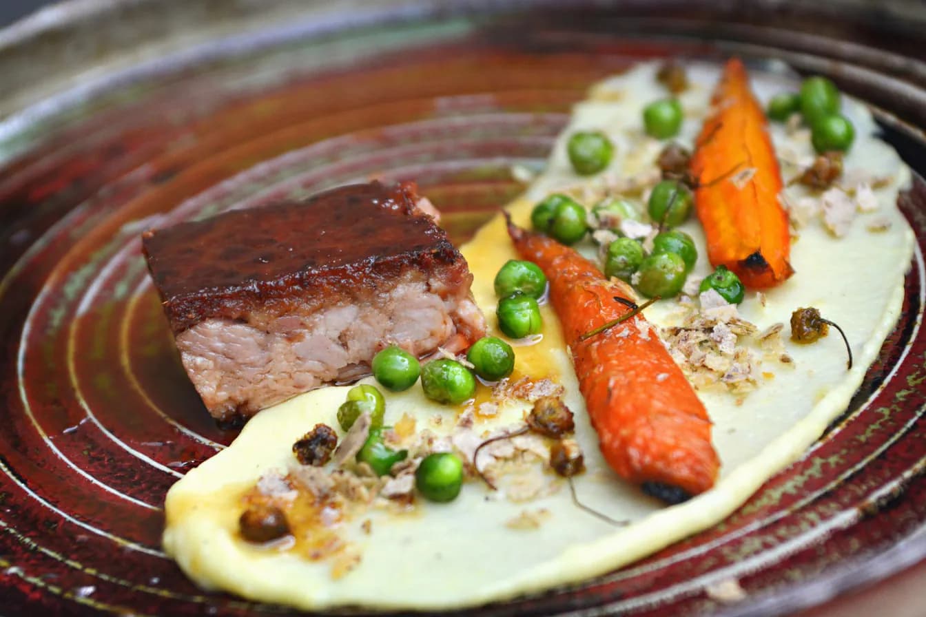 88. Pork with Snow Peas