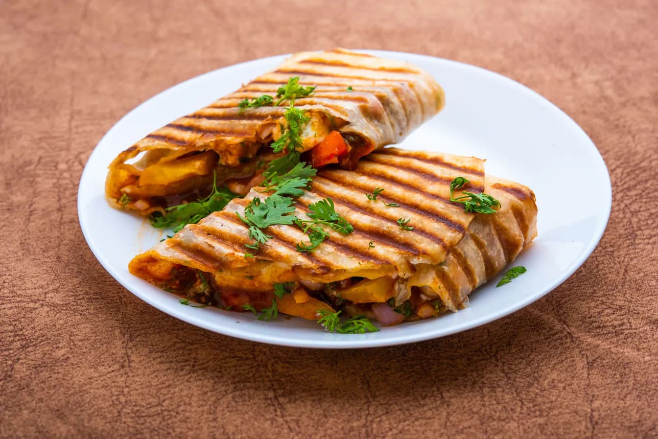 Grilled Jackfruit Fresh Roll