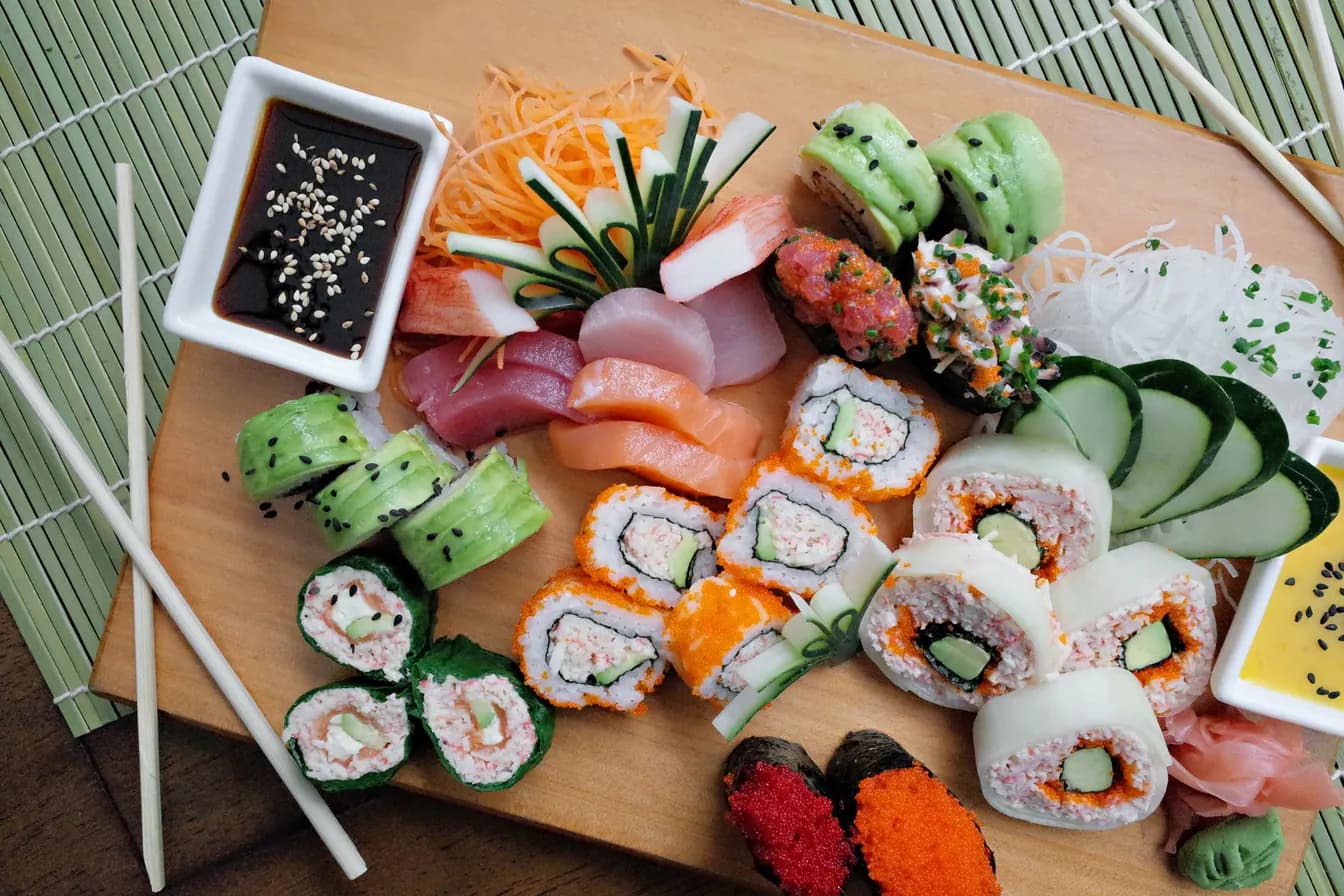 Rainbow Roll