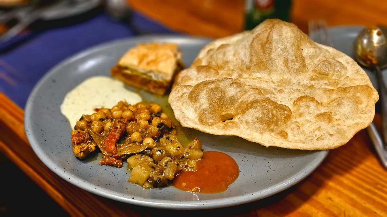 Punjabi Chole Bhatura