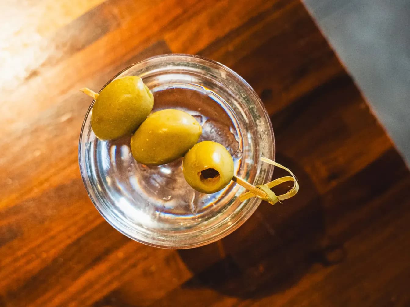 Chef Rolf's Dirty Martini