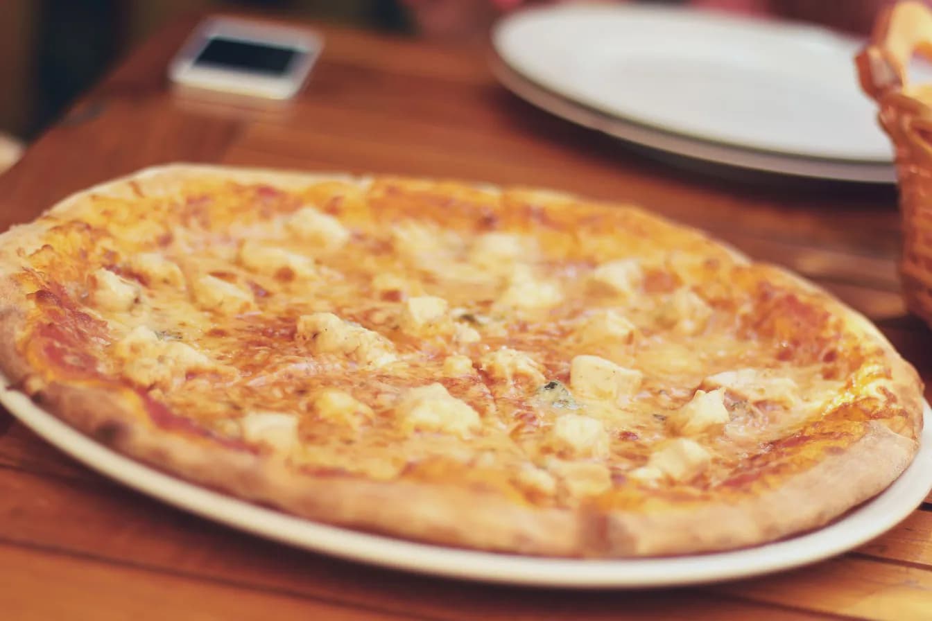 Pizza Quattro Formaggi