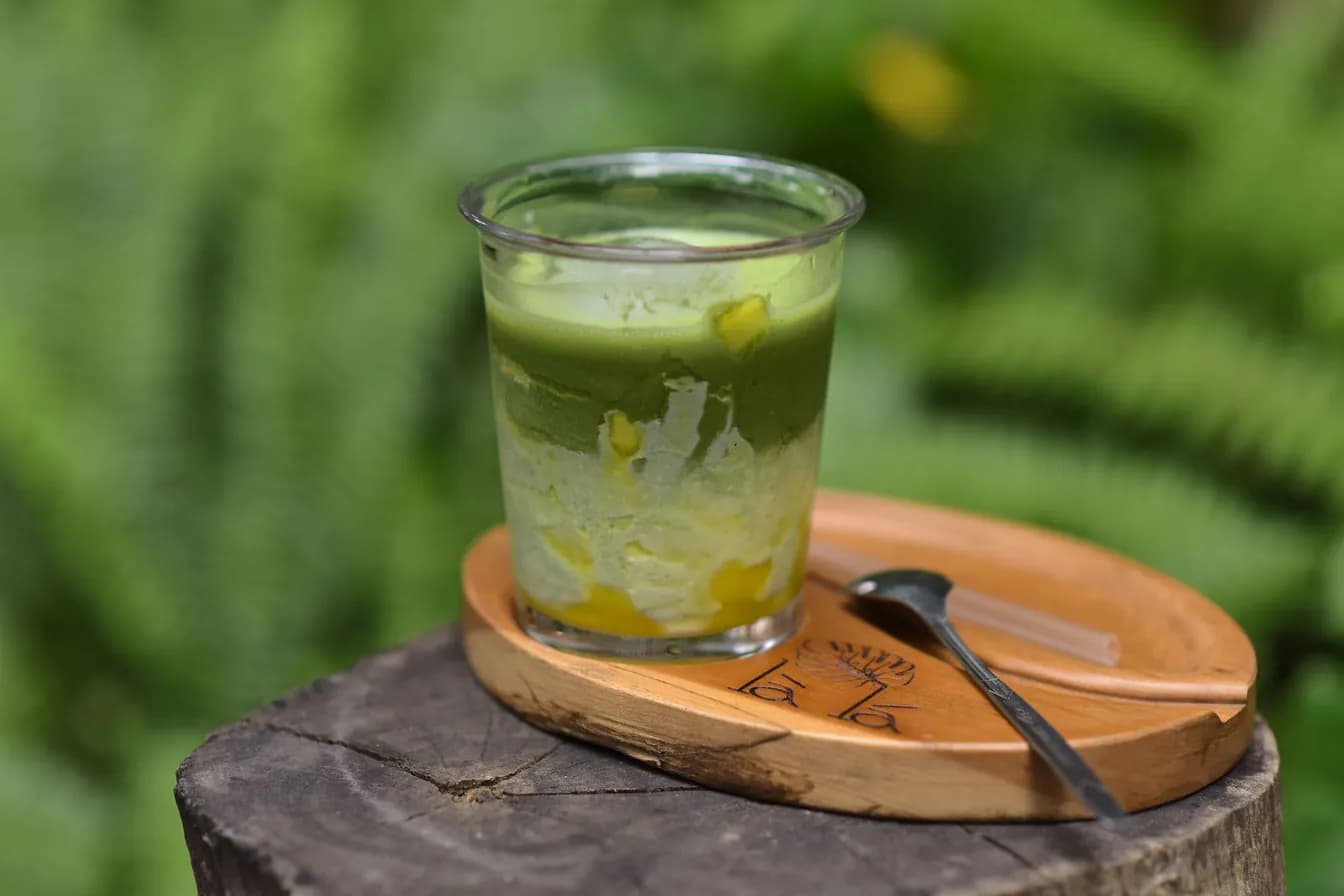 Mango Green Tea