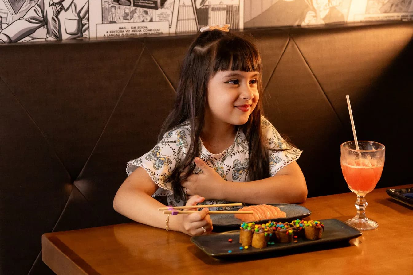 Kids Sushi Dinner