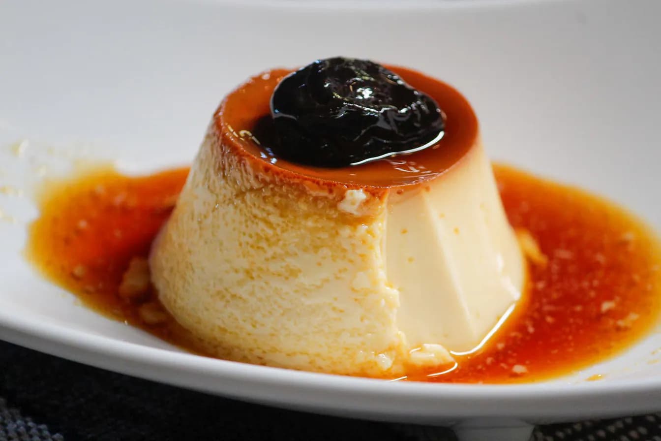 FLAN DE QUESO