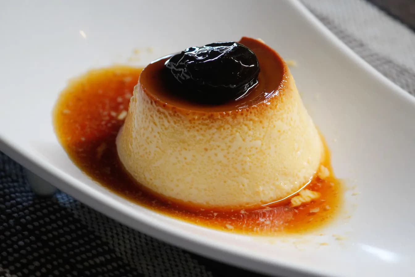 FLAN DE COCO
