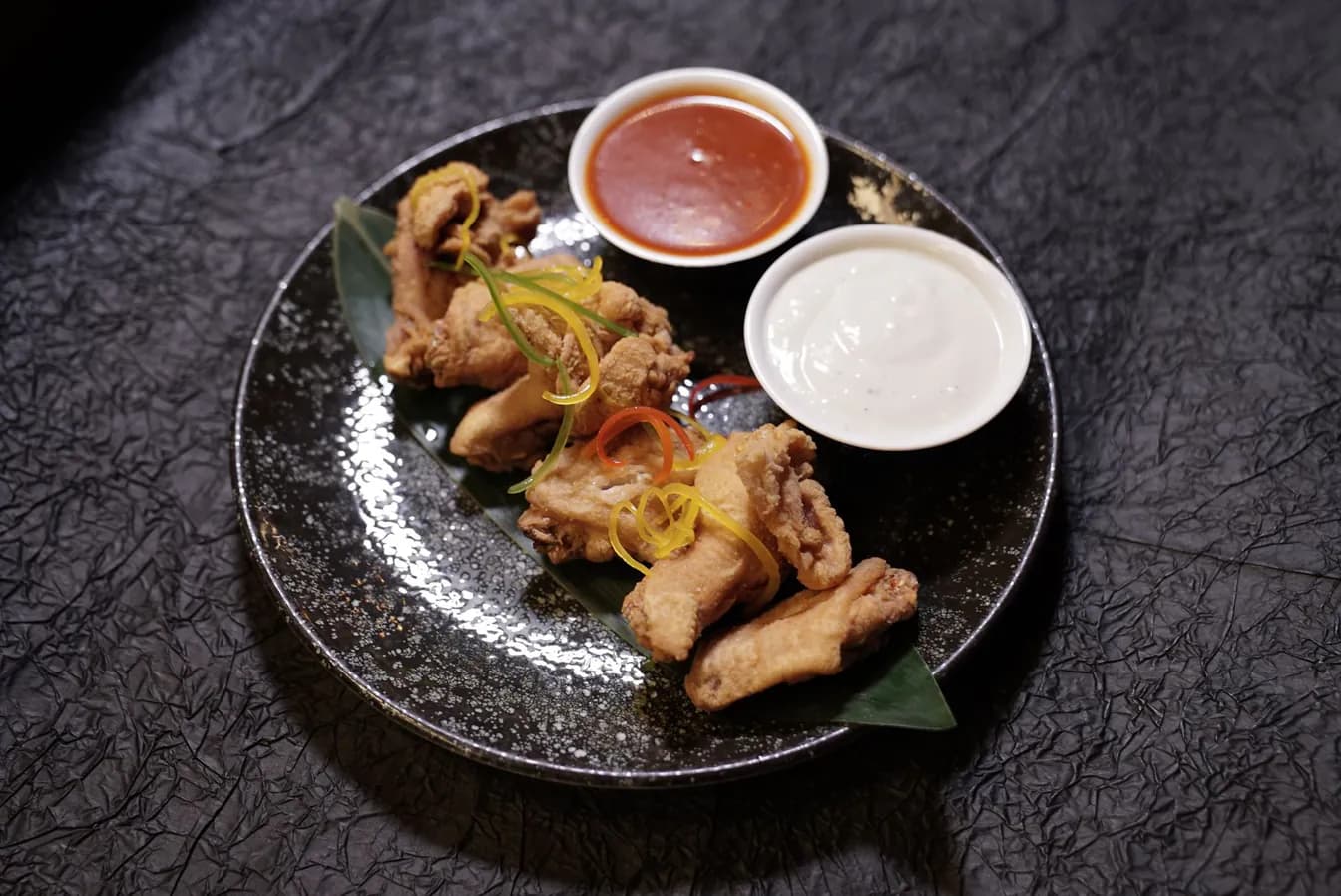 24. Fried Chicken Wings (10)