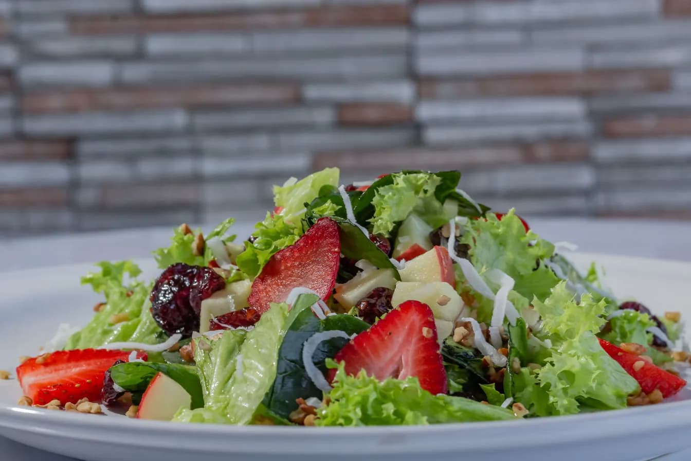 Enlightened Strawberry Fields Salad