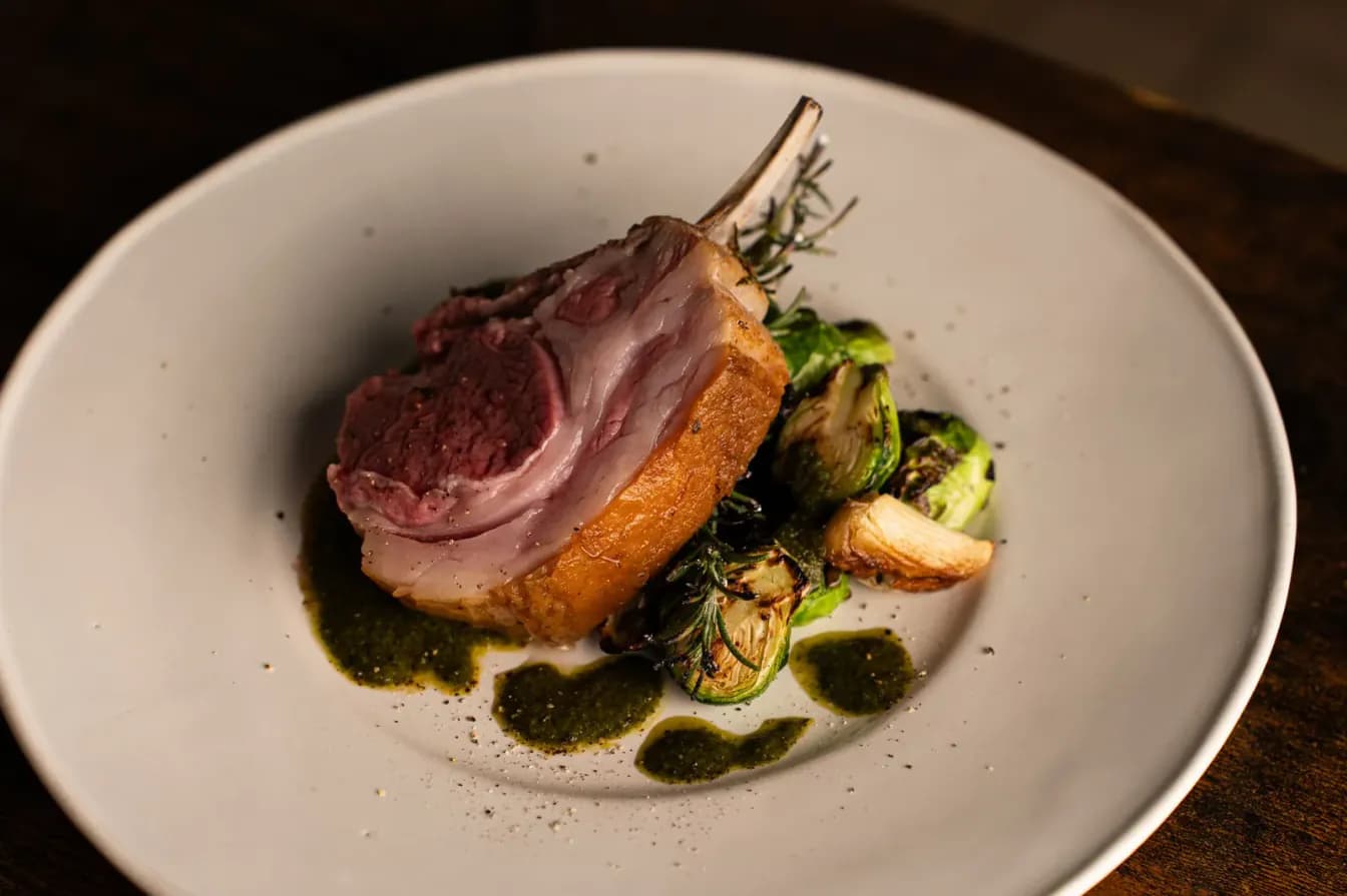 Dry-Aged Rack Of Lamb