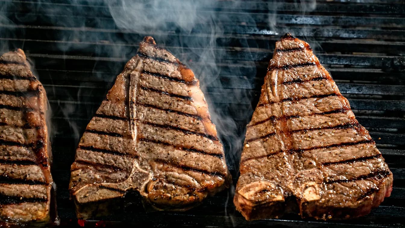 Bone-in kc strip
