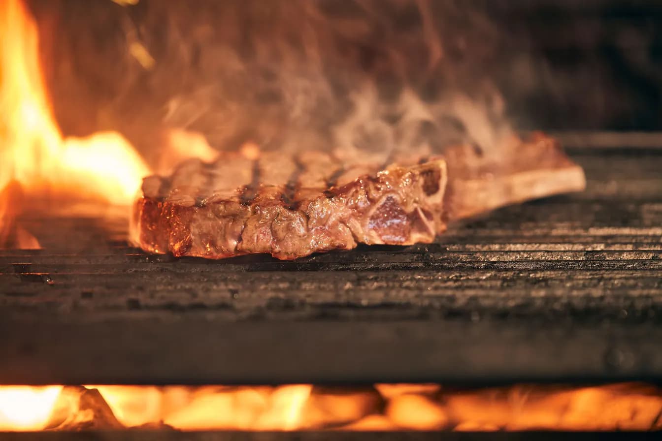 Simply Grilled Sirloin
