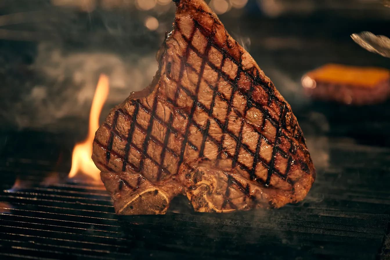 DRY AGED BONE-IN STRIP
