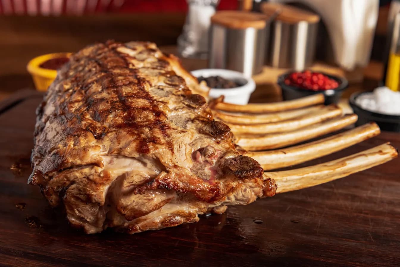 ¼ Rack Rib